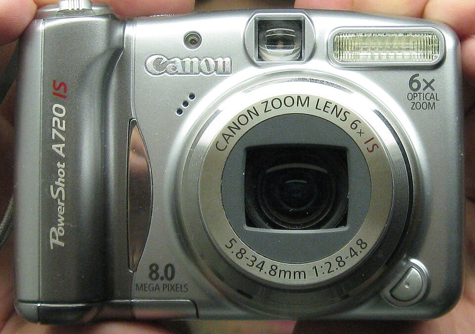Canon PowerShot A720 IS