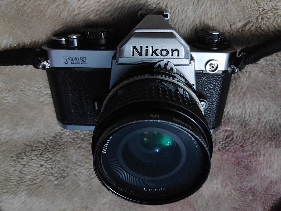 Nikon film SLRs