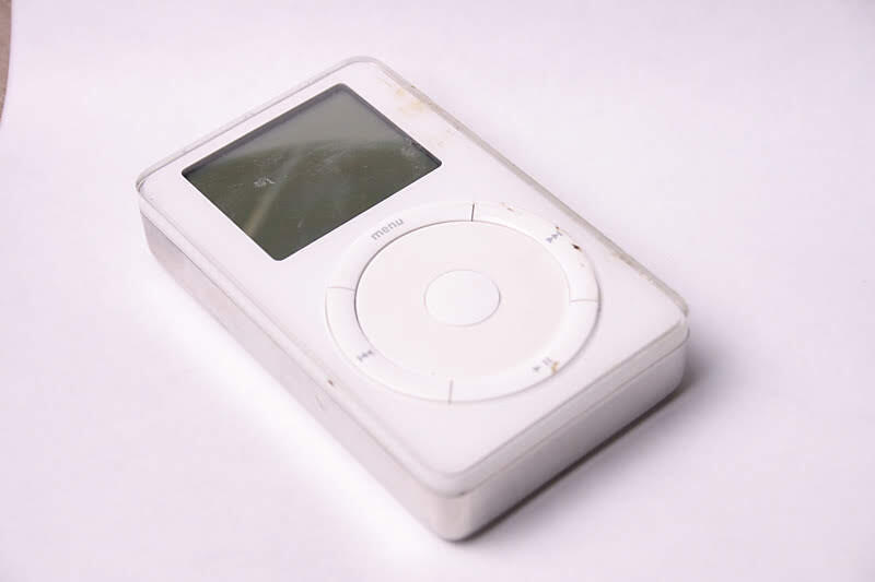 My original 2001 iPod