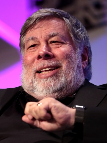 Portrait of Steve Wozniak